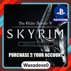 The Elder Scrolls V: Skyrim Special Edition - PS5 & PS4 – PlayStation (PSN) – Purchas