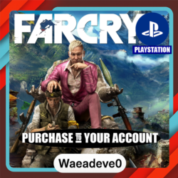 Far Cry 4 – PlayStation (PSN) – Purchase in Your Account
