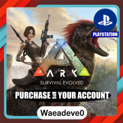ARK: Survival Evolved – PlayStation (PSN) – Purchase in Your Account