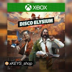 🔍 Disco Elysium The Final Cut (На Русском) 🟩 XBOX КОД КЛЮЧ🔑