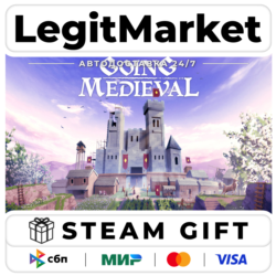Going Medieval / Steam АВТО / РУ   МИР