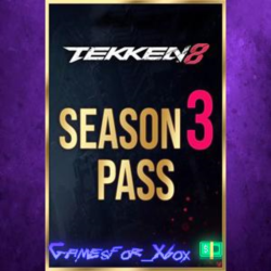 ☀️TEKKEN 8 - Season 3 Pass XBOX DLC