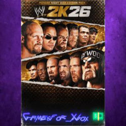 ☀️WWE 2K26 Monday Night War Edition Pack XBOX DLC