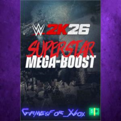 ☀️WWE 2K26 Superstar Mega-Boost XBOX DLC