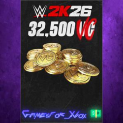 ☀️WWE 2K26 32,500 Virtual Currency Pack XBOX DLC