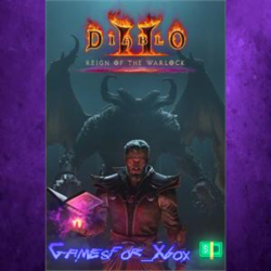 ☀️Diablo II Resurrected – Reign of the Warlock XBOX DLC