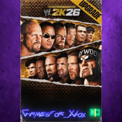☀️WWE 2K26 Standard to Monday Night War Upgrade XBOX DLC