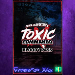 ☀️John Carpenter’s Toxic Commando - Bloody Pass XBOX DLC