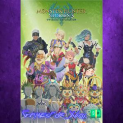 ☀️Monster Hunter Stories 3 Twisted Reflection DLC Pack XBOX DLC