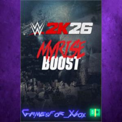 ☀️WWE 2K26 MyRise Boost XBOX DLC