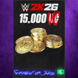 ☀️WWE 2K26 15,000 Virtual Currency Pack XBOX DLC