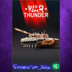 ☀️War Thunder - ZTZ96B Pack XBOX DLC