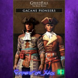 ☀️GreedFall The Dying World - Gacane Pioneers Pack XBOX DLC
