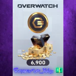 ☀️Overwatch - 6000  900 Bonus Overwatch Coins XBOX DLC