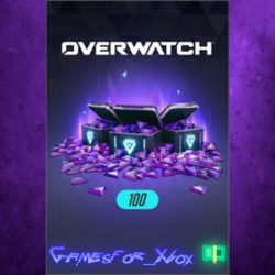 ☀️Overwatch - 100 Mythic Prisms XBOX DLC