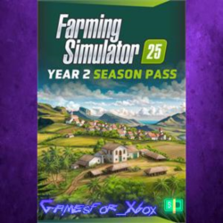 Farming Simulator 25 Year 2 Season Pass XBOX DLC