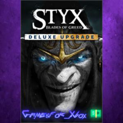 ☀️Styx Blades of Greed - Deluxe Upgrade XBOX DLC