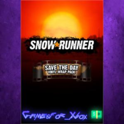 ☀️SnowRunner - Save the Day Vinyl Wrap Pack XBOX DLC