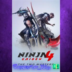 ☀️NINJA GAIDEN 4 The Two Masters XBOX DLC