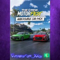 The Crew Motorfest | Audi Double Car Pack XBOX DLC