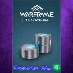 ☀️Warframe 75 Platinum XBOX DLC