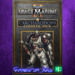 Warhammer 40,000 Space Marine 2 - Carcharodons Cosmetic Pack XBOX DLC