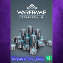 ☀️Warframe 2200 Platinum XBOX DLC