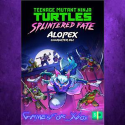 ☀️Teenage Mutant Ninja Turtles Splintered Fate - Alopex Character DLC XBOX DLC