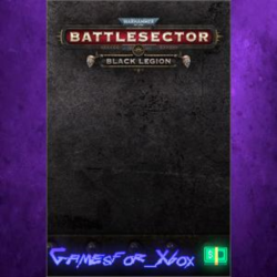 ☀️Warhammer 40,000 Battlesector - Black Legion XBOX DLC