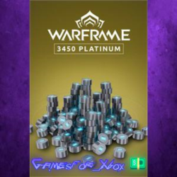☀️Warframe 3450 Platinum XBOX DLC