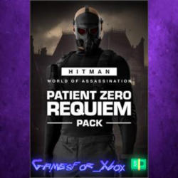 ☀️HITMAN 3 - Patient Zero Requiem Pack XBOX DLC