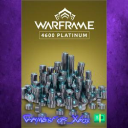 ☀️Warframe 4600 Platinum XBOX DLC