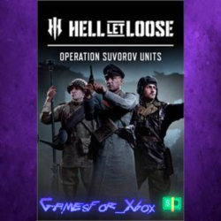 ☀️Hell Let Loose - Operation Suvorov Units XBOX DLC