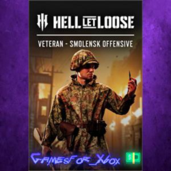 ☀️Hell Let Loose - Veteran - Smolensk Offensive XBOX DLC