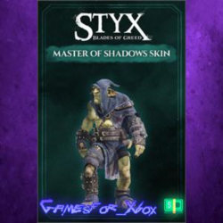 ☀️Styx Blades of Greed - Master of Shadows Skin XBOX DLC