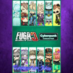 ☀️Fuga Melodies of Steel 3 - Cyberpunk Costume Pack XBOX DLC