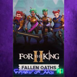 ☀️For The King II Fallen Oaths Character Pack XBOX DLC