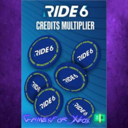 ☀️RIDE 6 - Credits Multiplier XBOX DLC