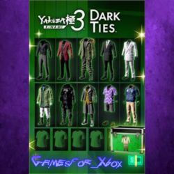 ☀️Yakuza Kiwami 3 & Dark Ties - Legendary Outfit Pack XBOX DLC