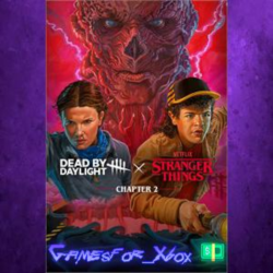 ☀️Dead by Daylight Stranger Things Chapter 2 XBOX DLC
