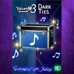 ☀️Yakuza Kiwami 3 & Dark Ties - Legendary BGM CD Pack XBOX DLC