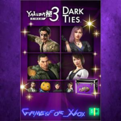 ☀️Yakuza Kiwami 3 & Dark Ties - Legendary Lads & Gals Set XBOX DLC