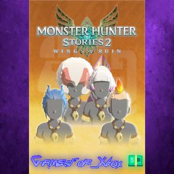 Monster Hunter Stories 2 Wings of Ruin - Rider Hairstyle Bundle XBOX DLC