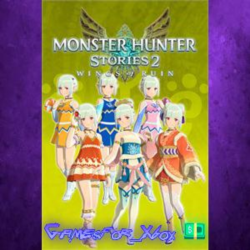 Monster Hunter Stories 2 Wings of Ruin - Ena Outfit Bundle XBOX DLC