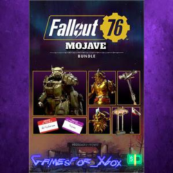 ☀️Fallout 76 Mojave Bundle XBOX DLC