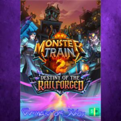 ☀️Monster Train 2 Destiny of the Railforged XBOX DLC