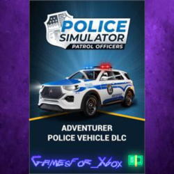 ☀️Police Simulator Patrol Officers: Adventurer Police Vehicle XBOX DLC