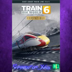 ☀️Train Sim World 6 East Coast Mainline: Peterborough to Doncaster XBOX DLC