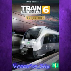 ☀️Train Sim World 6 Rapid Transit XBOX DLC