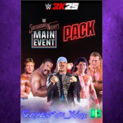 ☀️WWE 2K25 Saturday Night’s Main Event Pack XBOX DLC